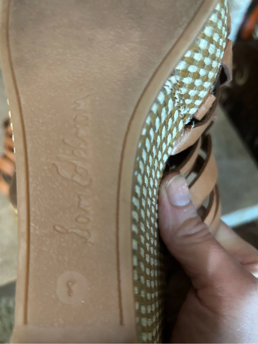 Sam Edelman comfortable woven